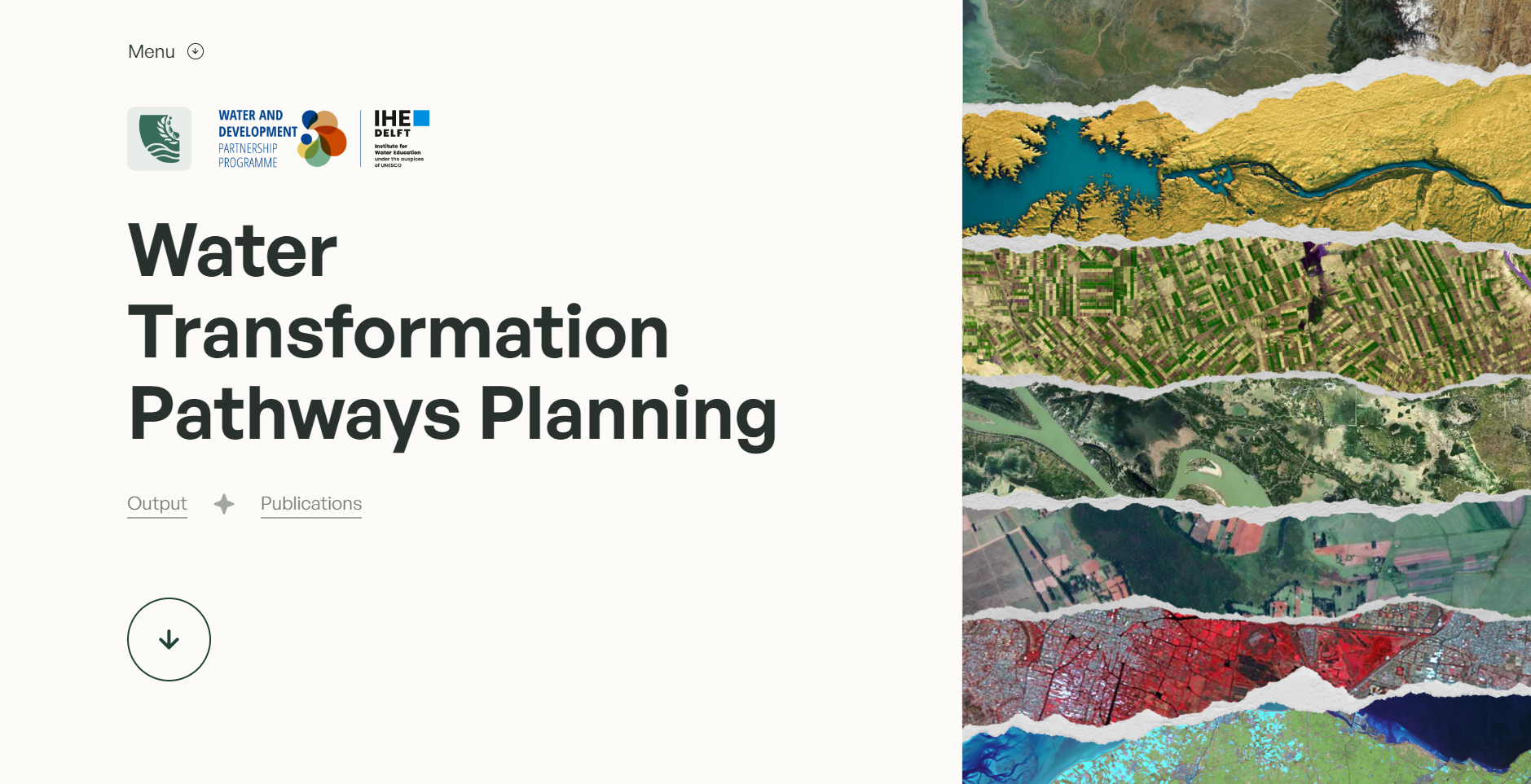 Water Transformation Pathways Planning